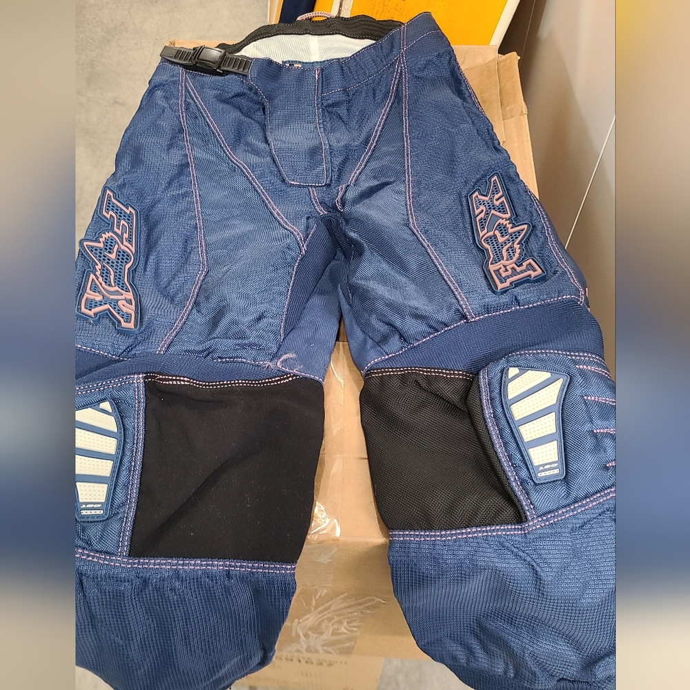 Fox Kids racing pants